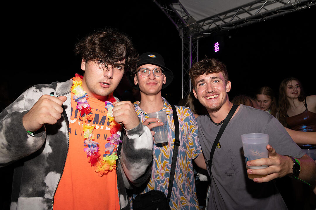 Impressionen von der Partynacht