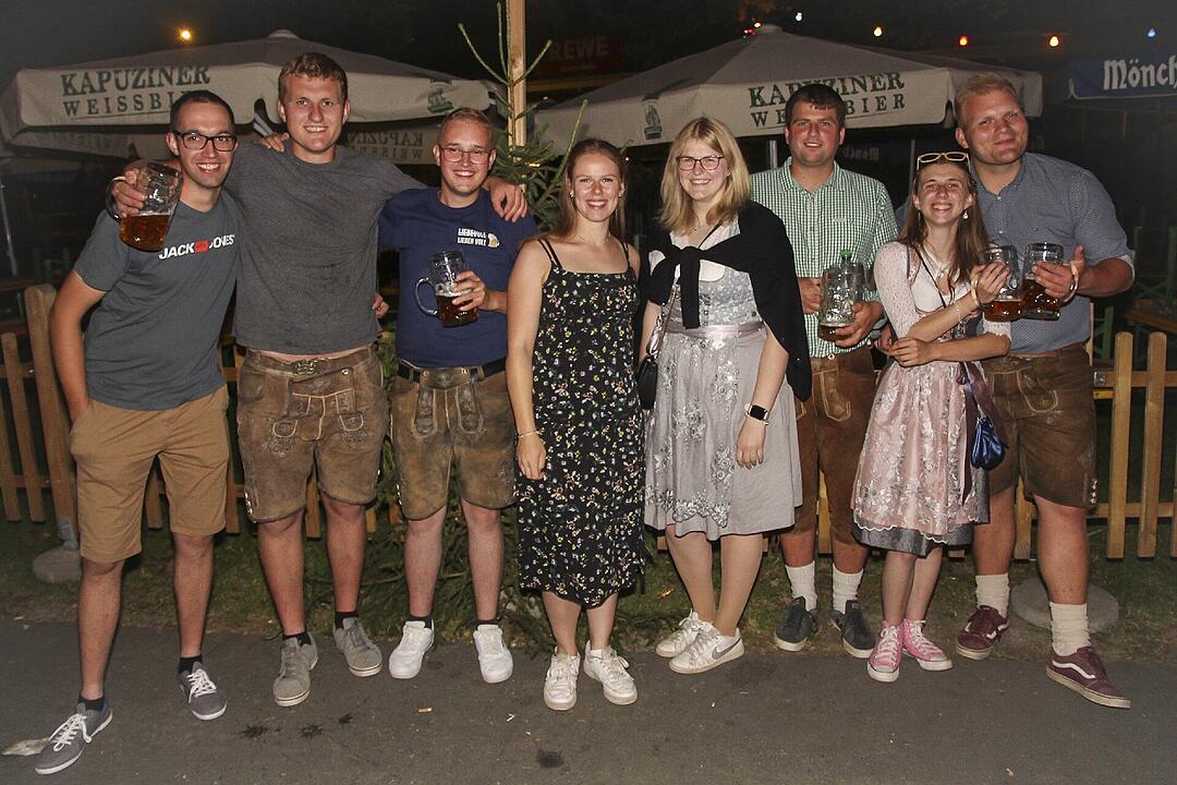 "Midnight Ladies" sorgten für Stimmung am Samstag!