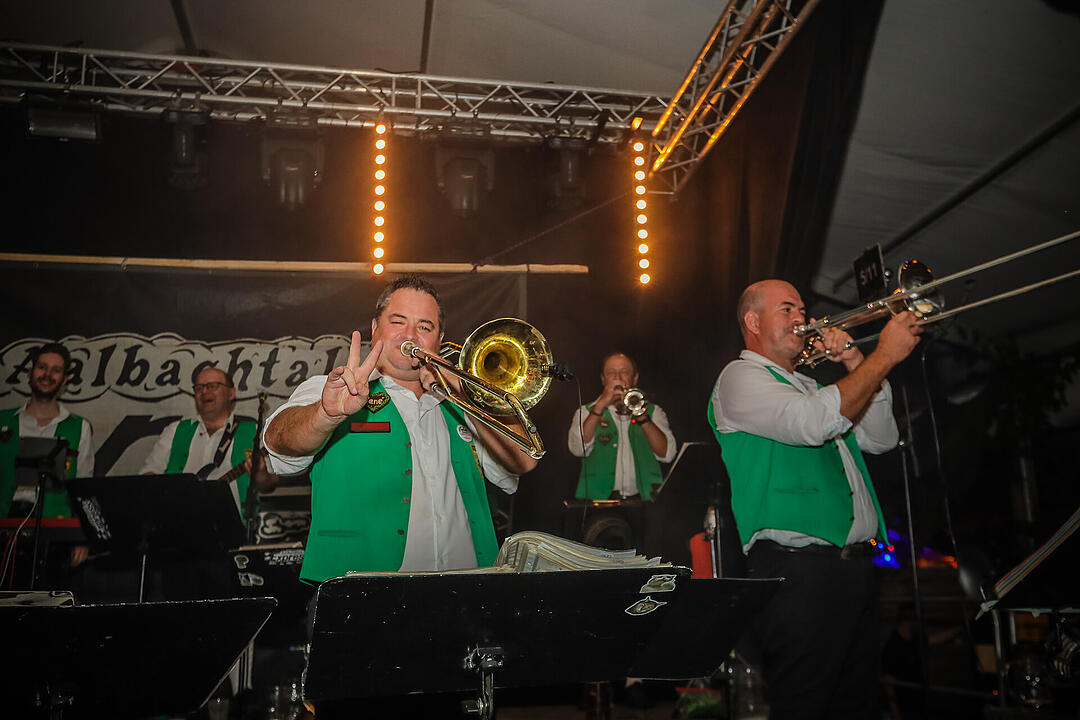 Super Stimmung beim Septemberfest!