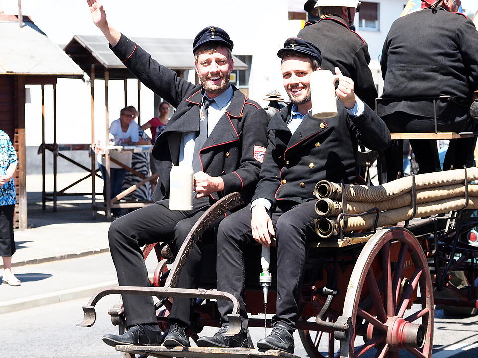 Historischer Festumzug