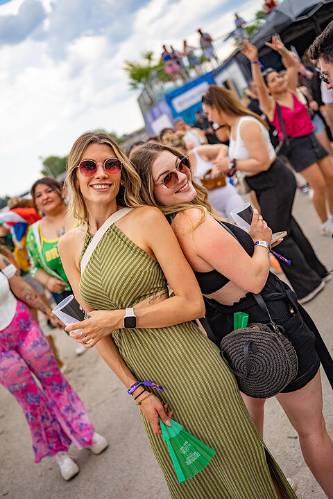 Beim Latin Airport Festival 2024 herrschte eine super Stimmung!