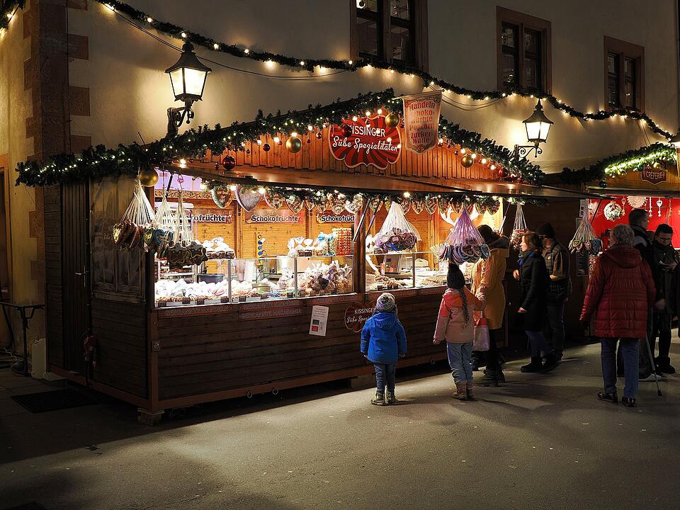 Weihnachtliche Stimmung in Bad Kissingen!