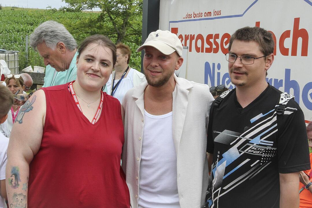 Mit vielen Schlagerstars!