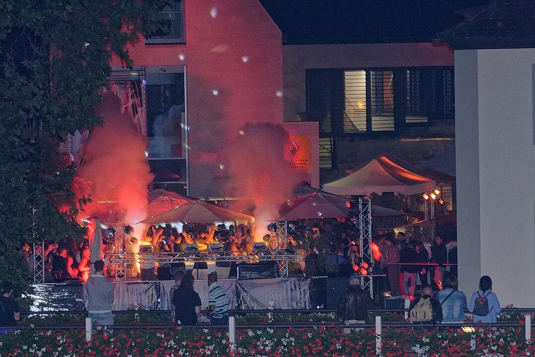 Super Stimmung am Samstagabend!