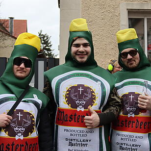 Wildes Faschingstreiben