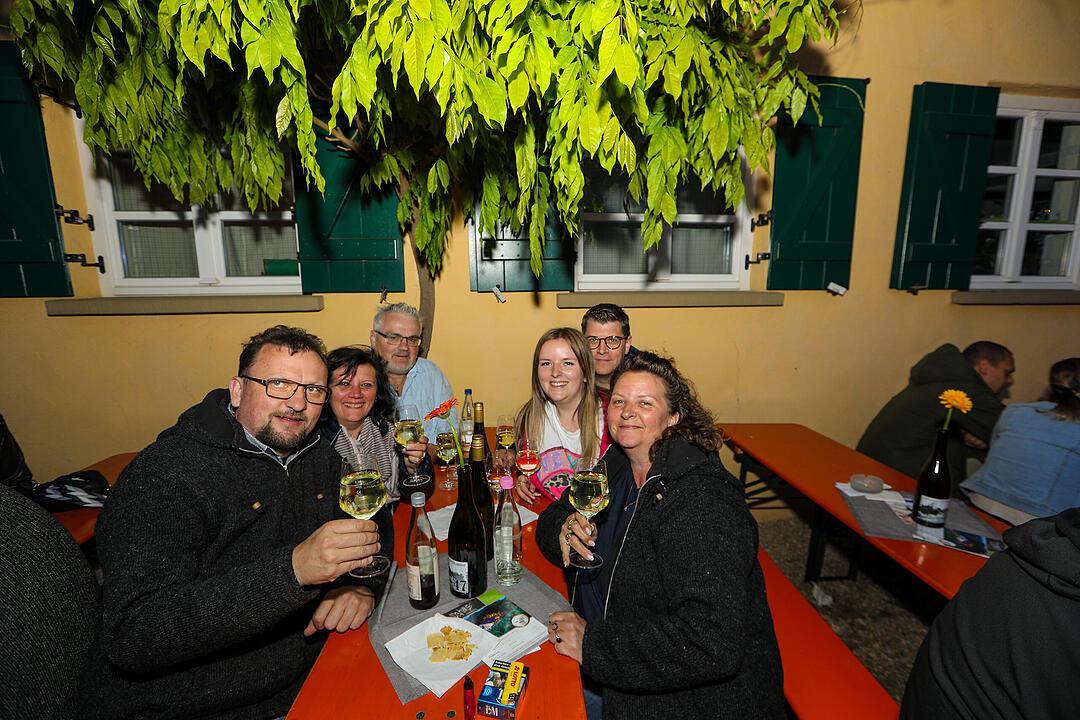 Das Kultweinfest vom Familienweingut Dahms.
