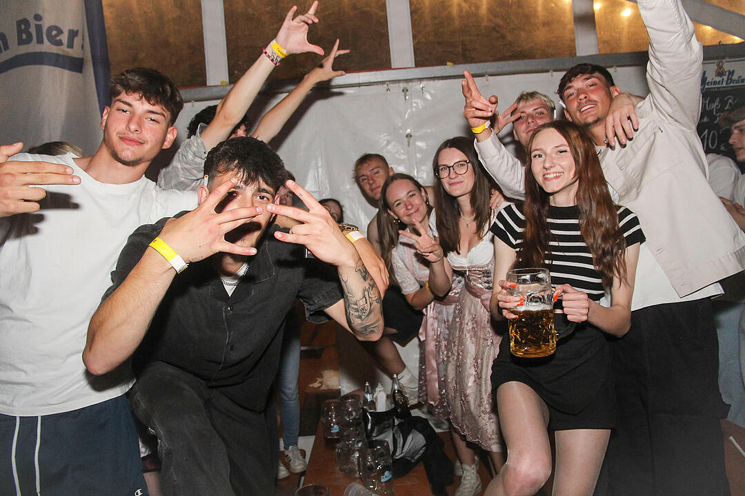 Super Stimmung beim Tauperlitzer Seefest!