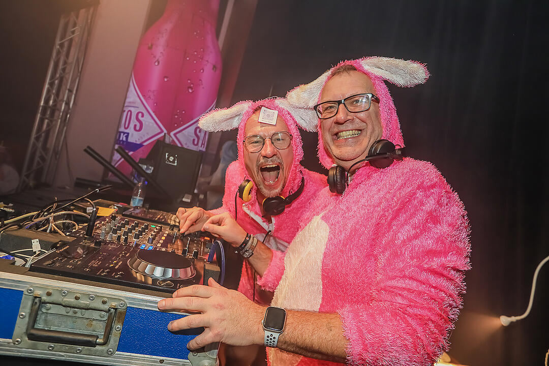 Die Faschingsparty in Schweinfurt!