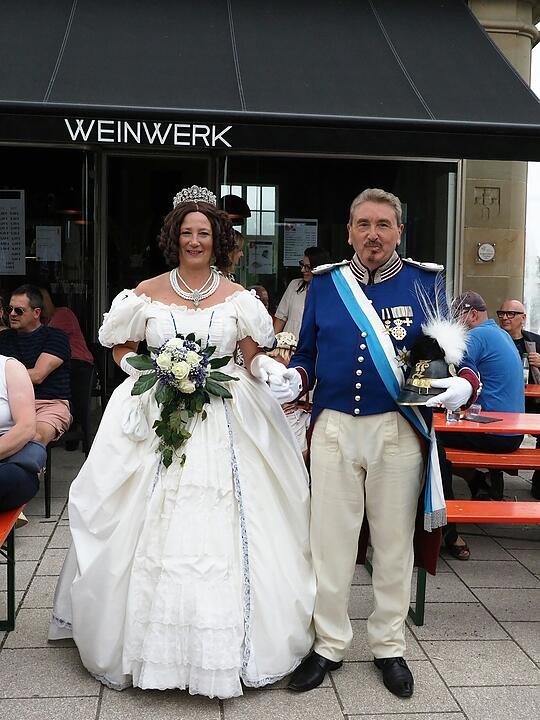 Historienspektakel im Kurpark