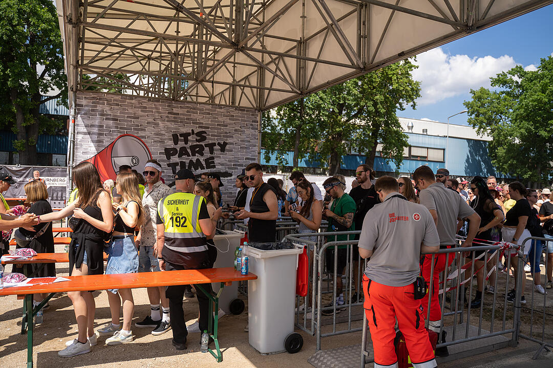 Das Open Air-Highlight des Sommers in Nürnberg!
