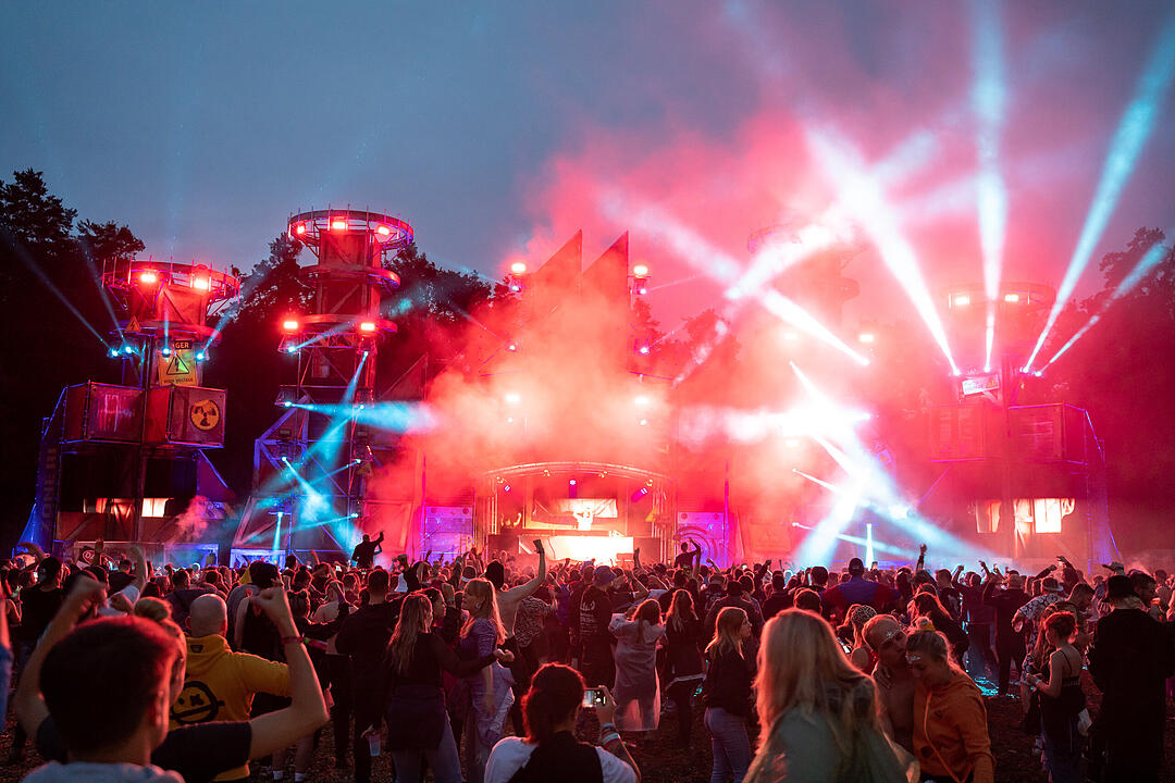 Süddeutschlands größtes Elektro-Open-Air