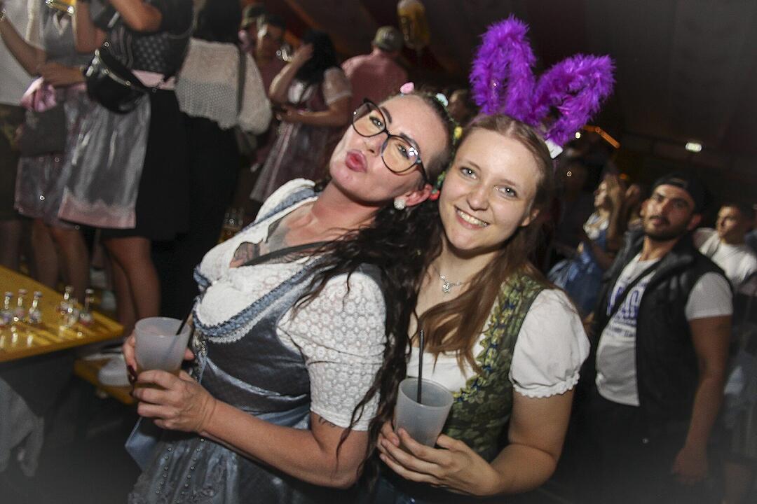 Beste Stimmung mit den "Fetzentalern"