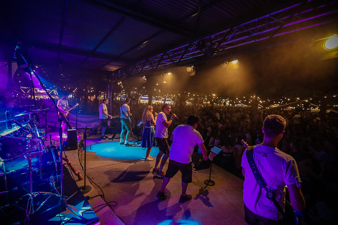 Impressionen vom größten Weinfest in Franken!