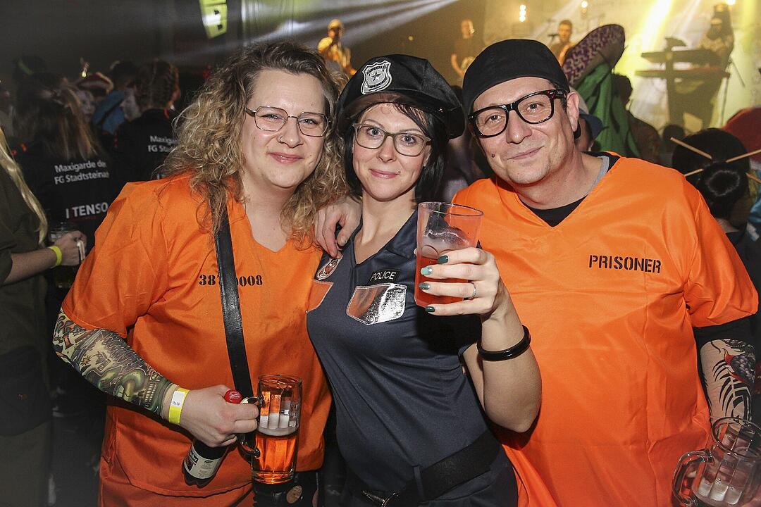 Die Rockzipfl sorgten für Partystimmung!