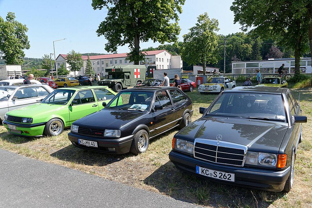 Ausrichter war der Oldtimerclub Kronach e.V.