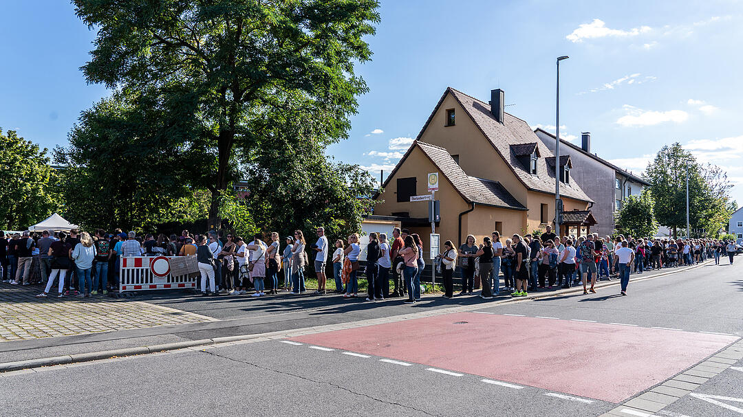 Der sympathische Sänger sorgte für klasse Stimmung!