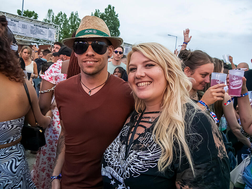 Beste Stimmung herrschte beim größten HipHop Open Air in Nordbayern!