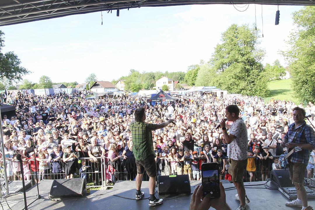 Die Dorfrocker live!
