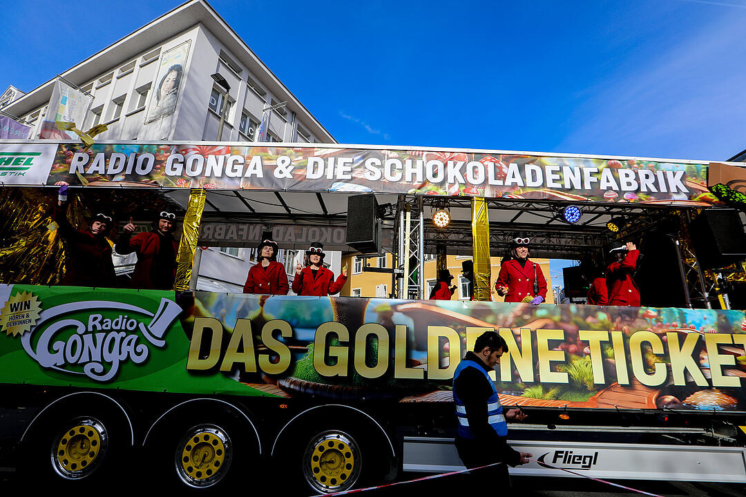 Fasching 2025 in Schweinfurt!
