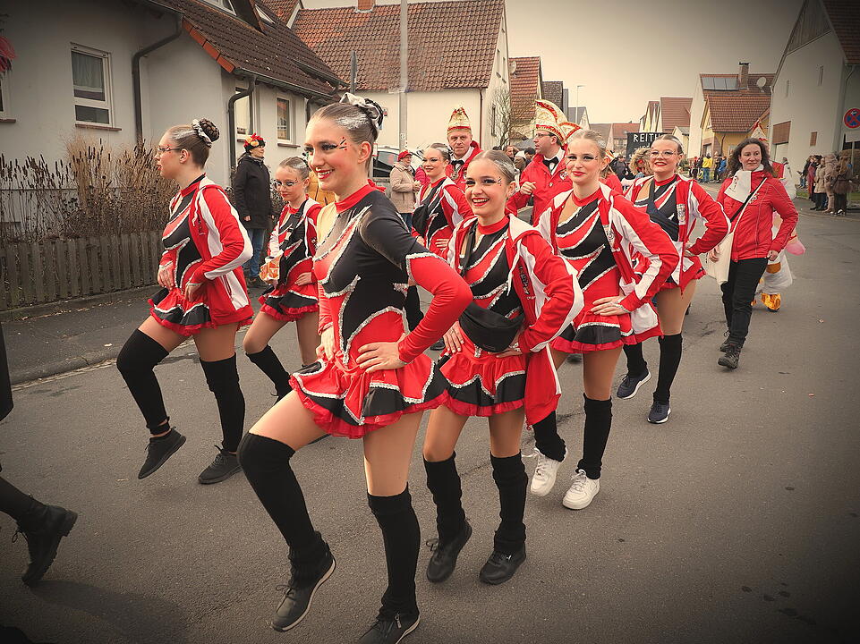 Faschingsumzug 2025 in Thulba - Wir haben die schönsten Fotos!