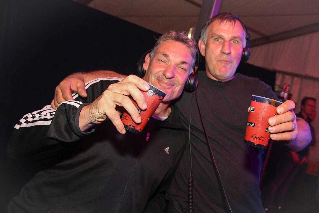 Beste Partystimmung in Selb!