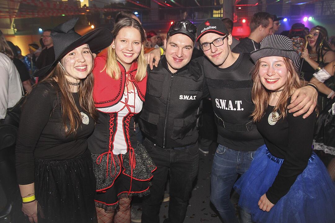 Die Rockzipfl sorgten für Partystimmung!