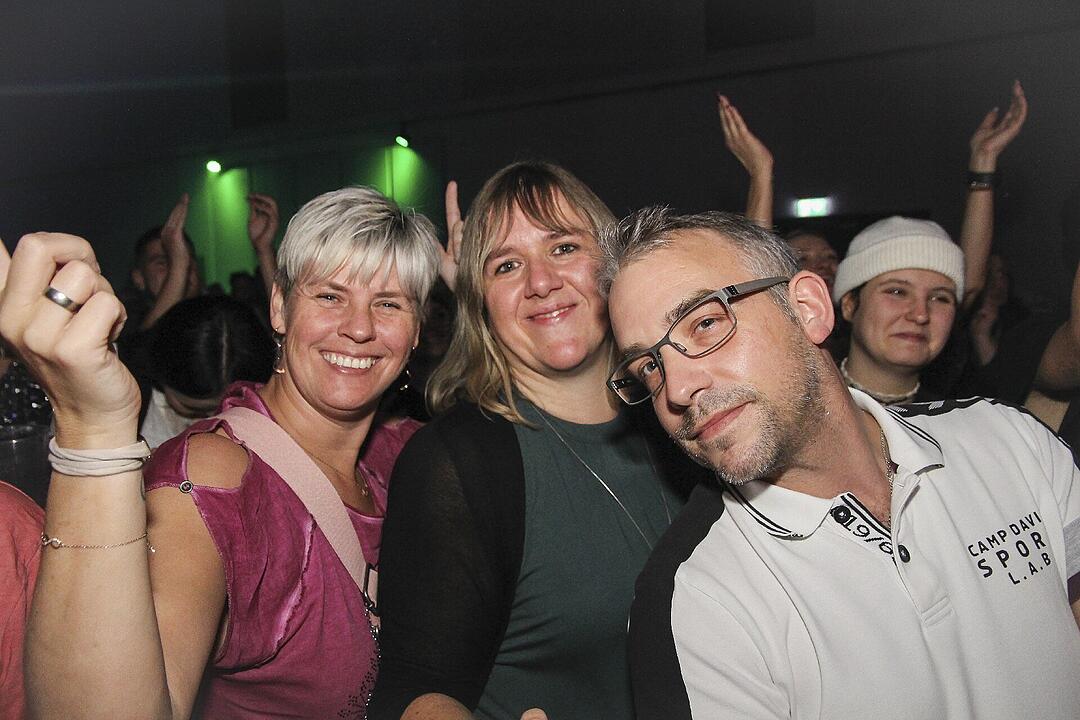 Beste Stimmung in Hof!
