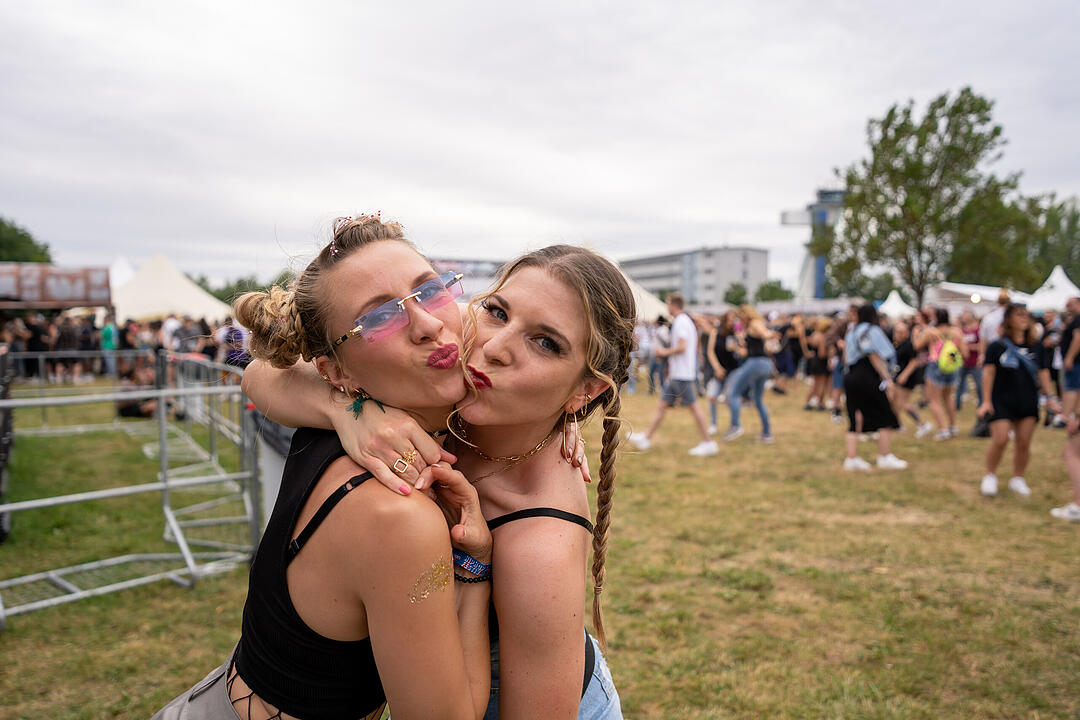 Beste Stimmung herrschte beim größten HipHop Open Air in Nordbayern!