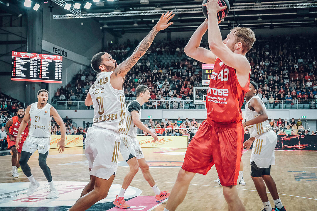 Impressionen vom Pokalachtelfinale