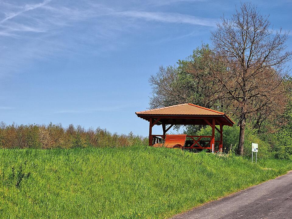 Die Wanderung führt durch eine Kernzone des Biosphärenreservats Rhön.
