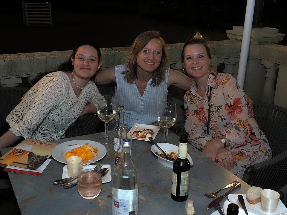 Impressionen vom Abend