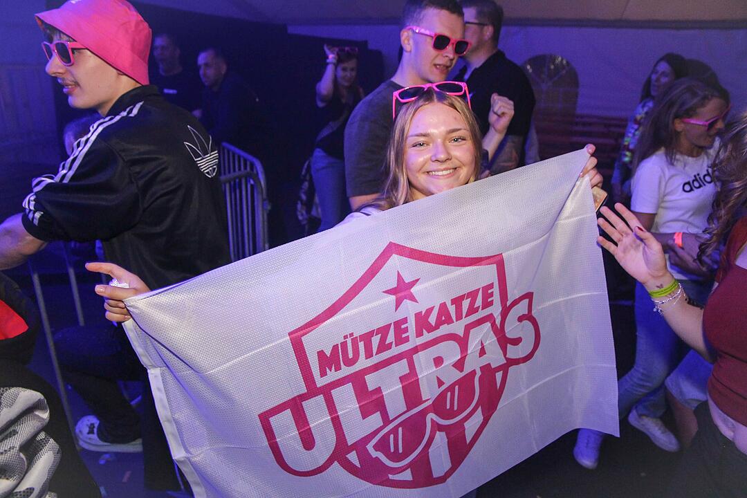 Beste Partystimmung in Selb!