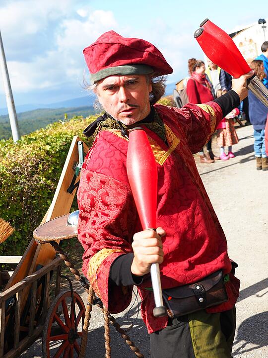 Stimmungsvolles Mittelalterfest