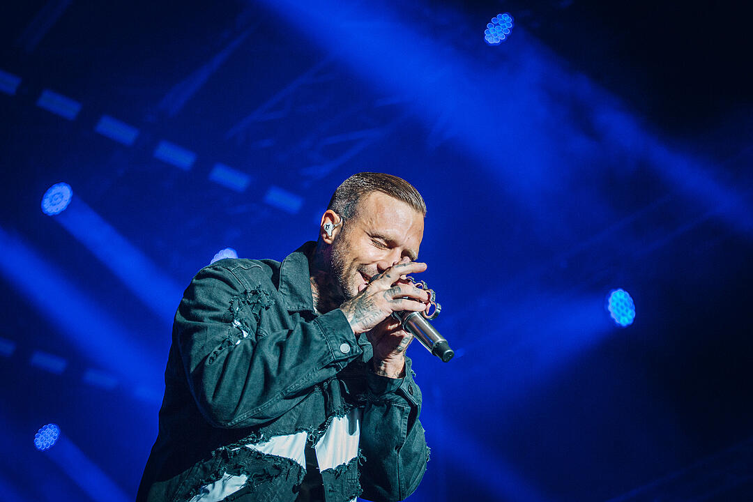 Hammer Konzert! An die 10.000 Kontra K Fans kamen nach Coburg.