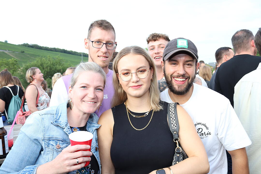 Auf drei Decks ging ordentlich die Post ab!