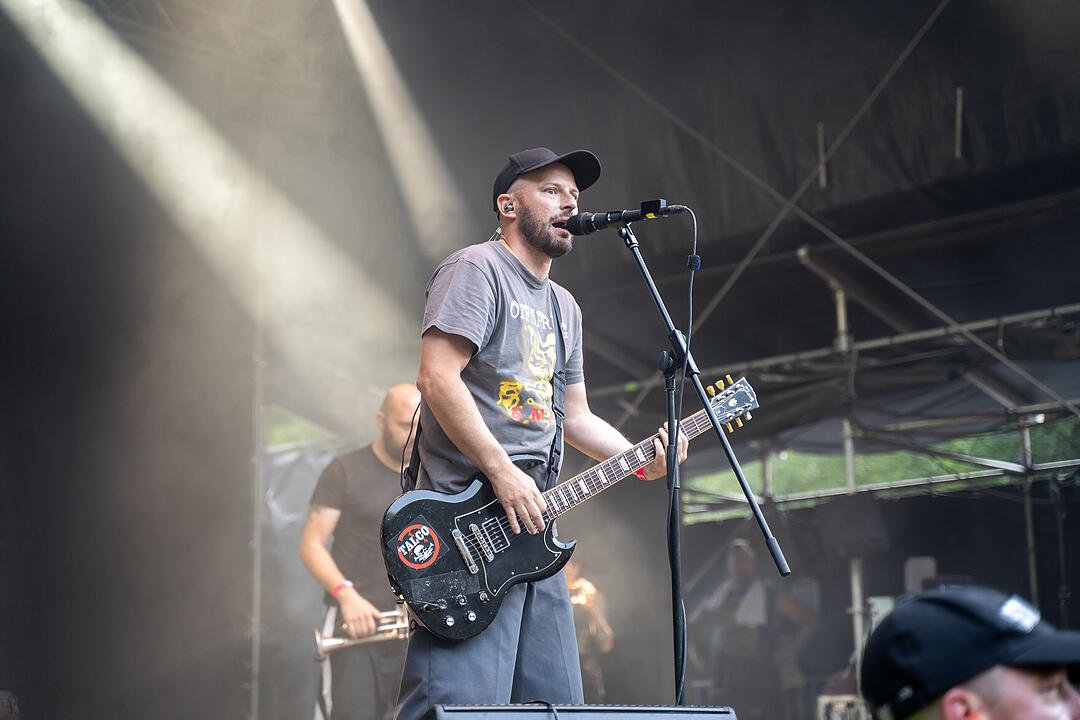 RISE AGAINST, NINA CHUBA, SONDASCHULE, BOSSE u.v.m.