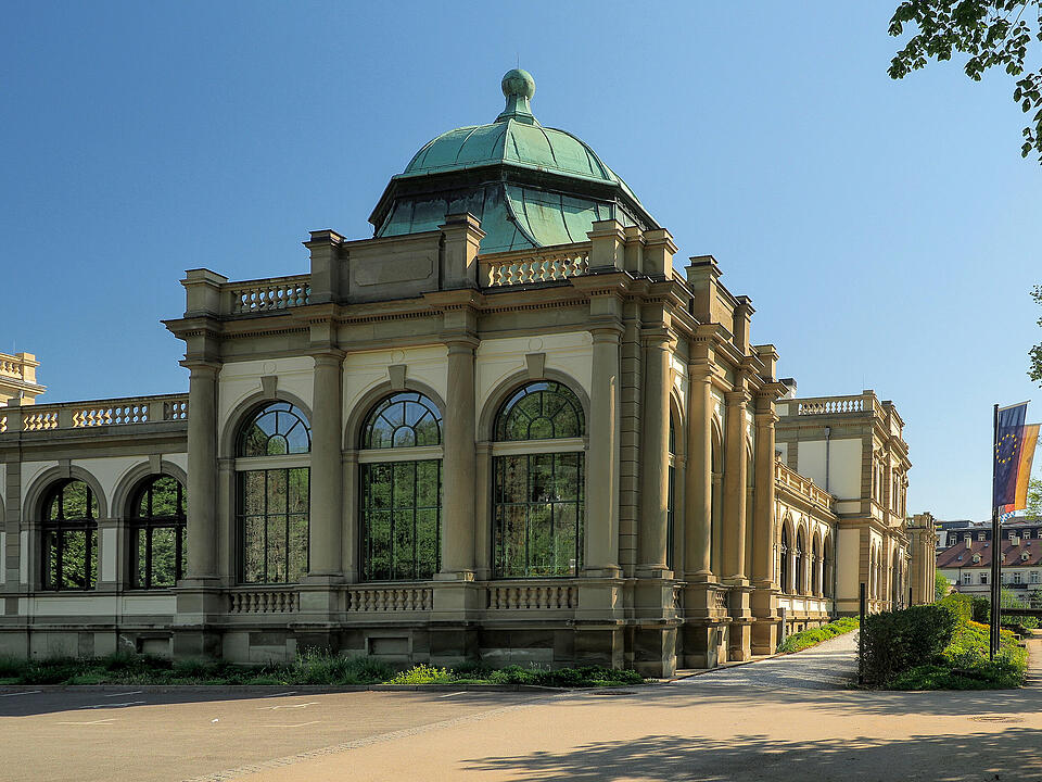 Eingebettet im Luitpoldpark