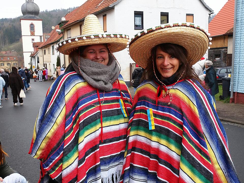 Impressionen vom Umzug