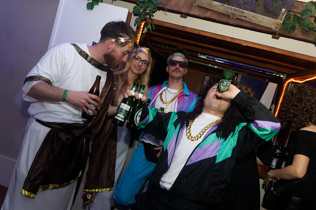 Beste Partystimmung in Schwabach