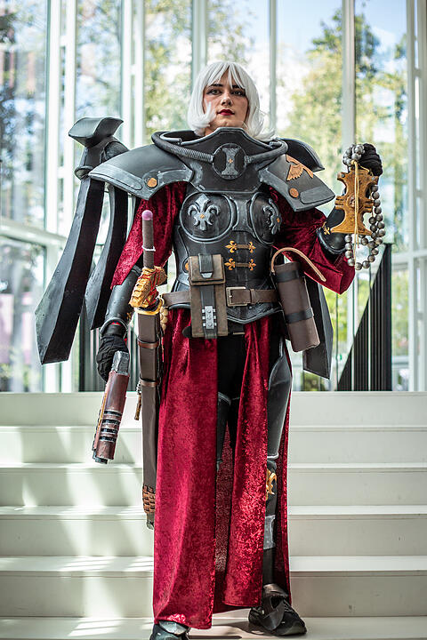 Großes Fantreffen für Manga-, Anime-, Film und Comicfans