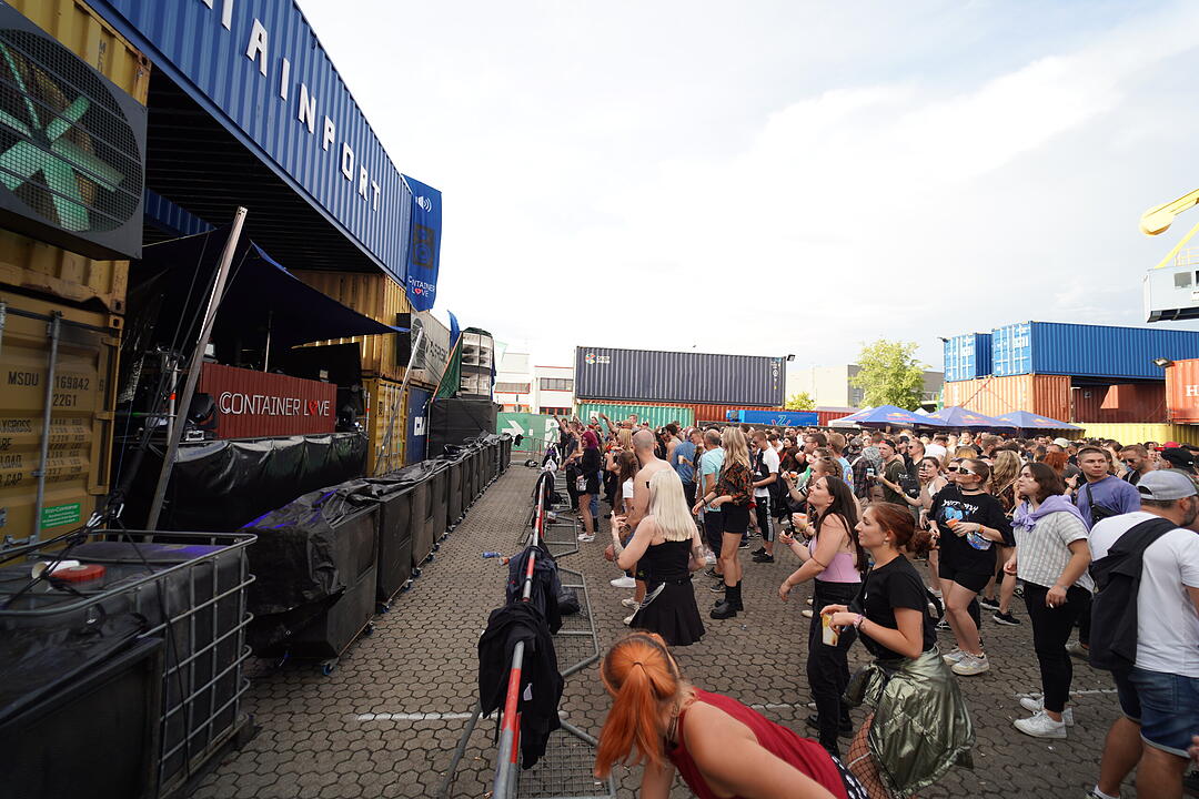 Das Urban Electronic Music Festival der rustikaleren Art!