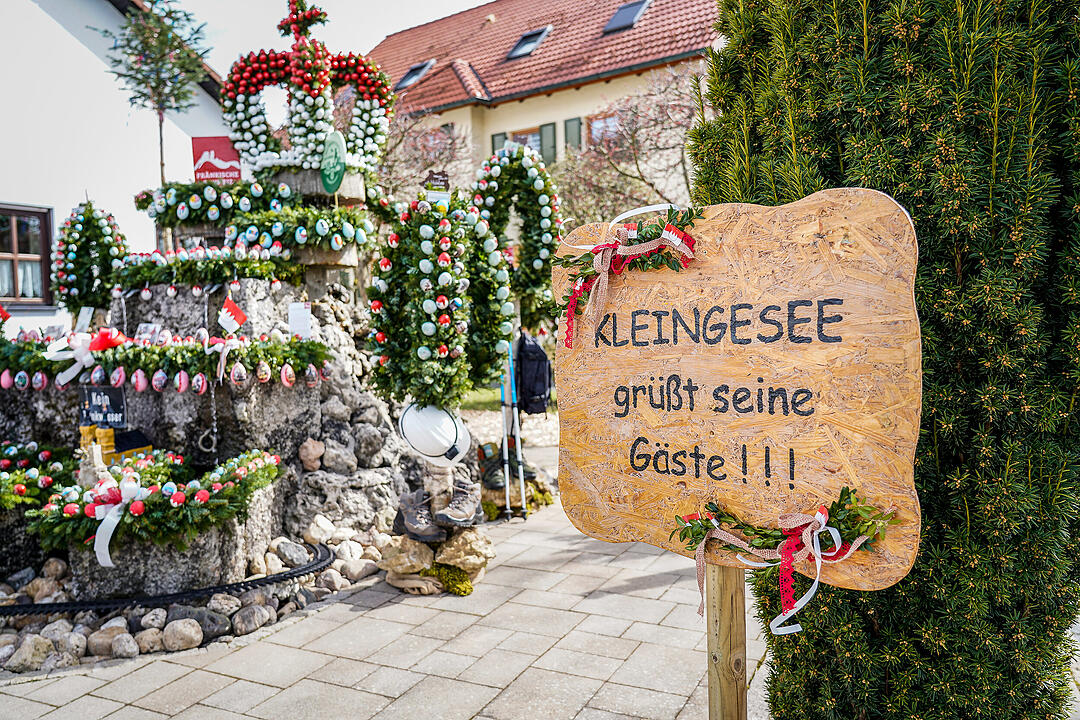 Osterbrunnen Kleingesee