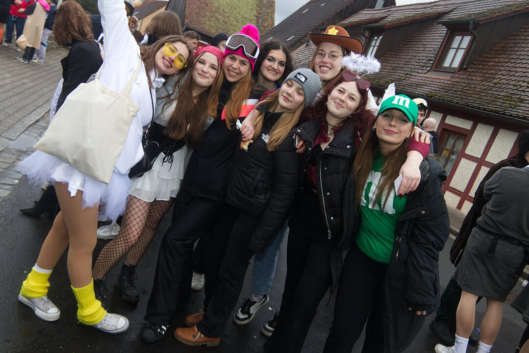 Faschingsumzug und After-Zug-Party
