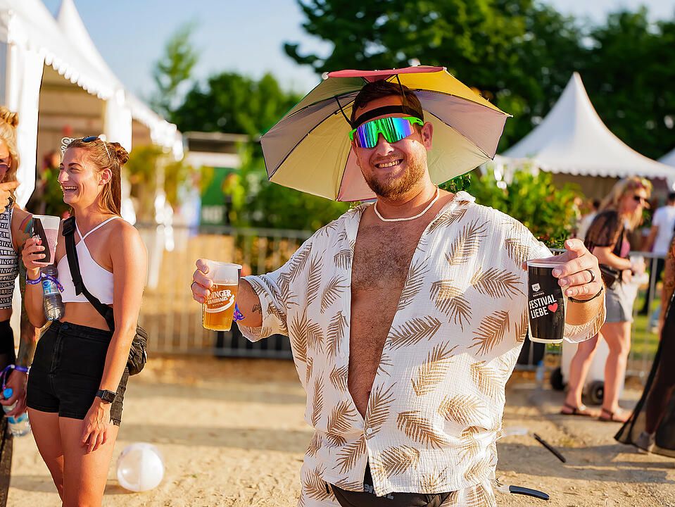 Endlich wieder Sommer-Festivals!