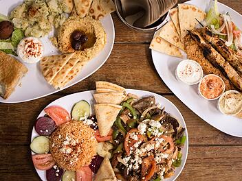 Die griechischen Gerichte gelten als eines der besten der Welt.