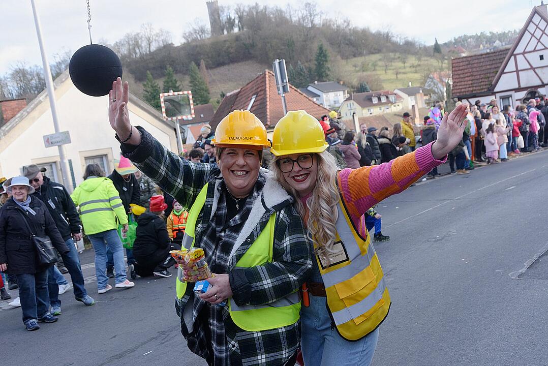 Der Jubiläumsumzug am Faschingsdienstag