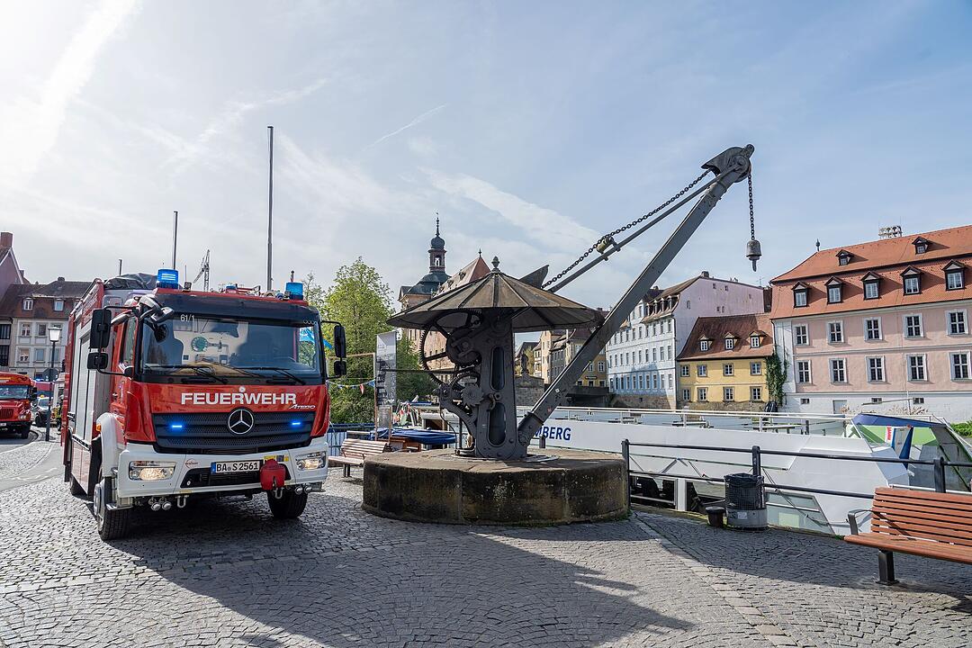 Wasser in Schiff "Stadt Bamberg" stellt Einsatzkräfte vor Rätsel - Ursache gefunden
