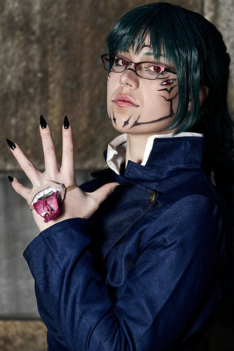 Portraits von Cosplayer*innen