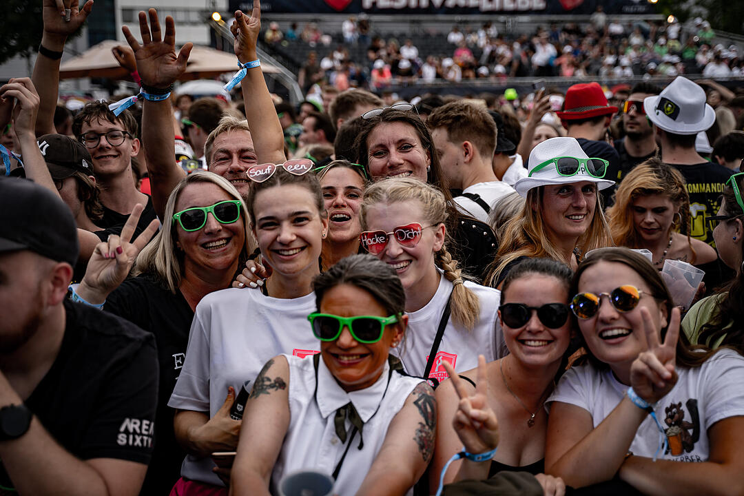 Super Partystimmung am Airport in Nürnberg!