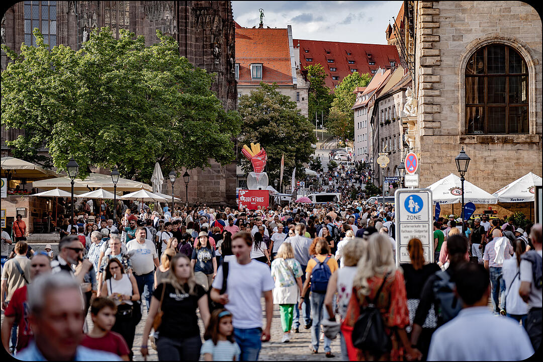 An die 100 Konzerte in der Nürnberger Altstadt!